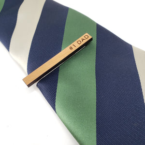 #1 Dad Tie Bar