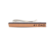 Load image into Gallery viewer, #1 Dad Tie Bar