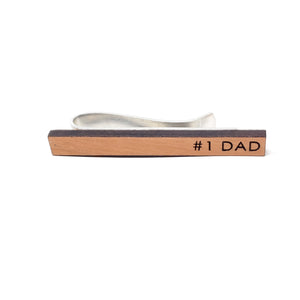 #1 Dad Tie Bar