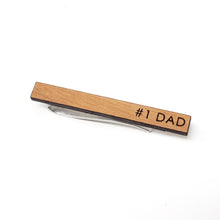 Load image into Gallery viewer, #1 Dad Tie Bar