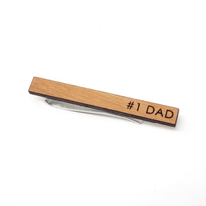 #1 Dad Tie Bar