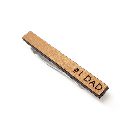 #1 Dad Tie Bar