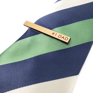 #1 Dad Tie Bar