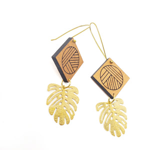 Feuille Earrings