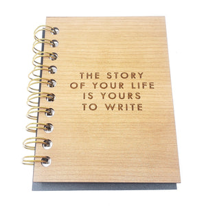 The Story of Your Life is Yours to Write