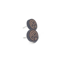 Load image into Gallery viewer, Bullseye Stud Earrings