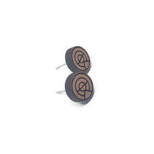 Bullseye Stud Earrings