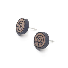 Load image into Gallery viewer, Bullseye Stud Earrings