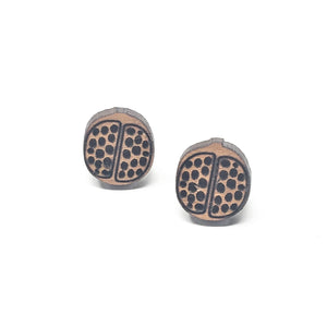 Pomegranate Stud Earrings