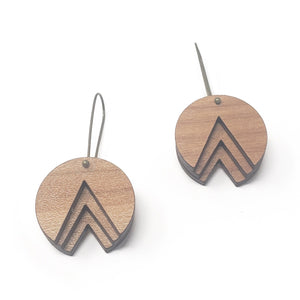 Trois Earrings