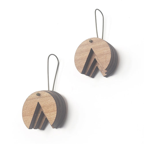 Trois Earrings