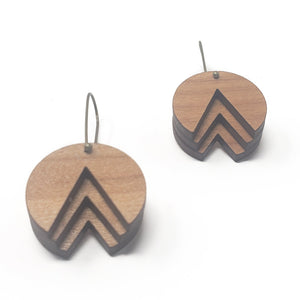 Trois Earrings