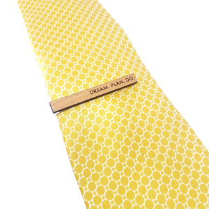 Dream. Plan. Do. Tie Bar