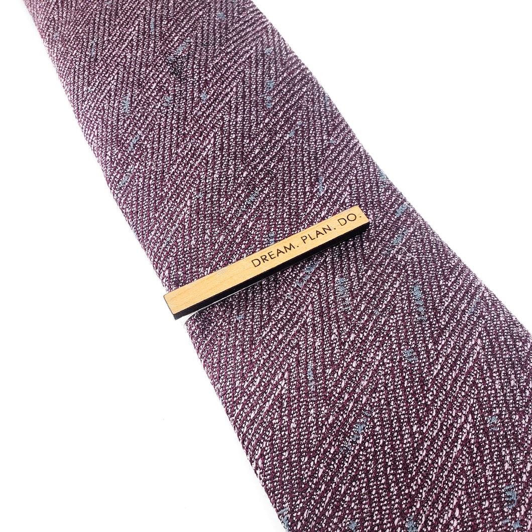 Dream. Plan. Do. Tie Bar