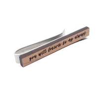 Load image into Gallery viewer, You Will Forever Be My Always Tie Bar