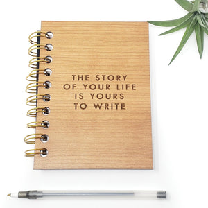 The Story of Your Life is Yours to Write