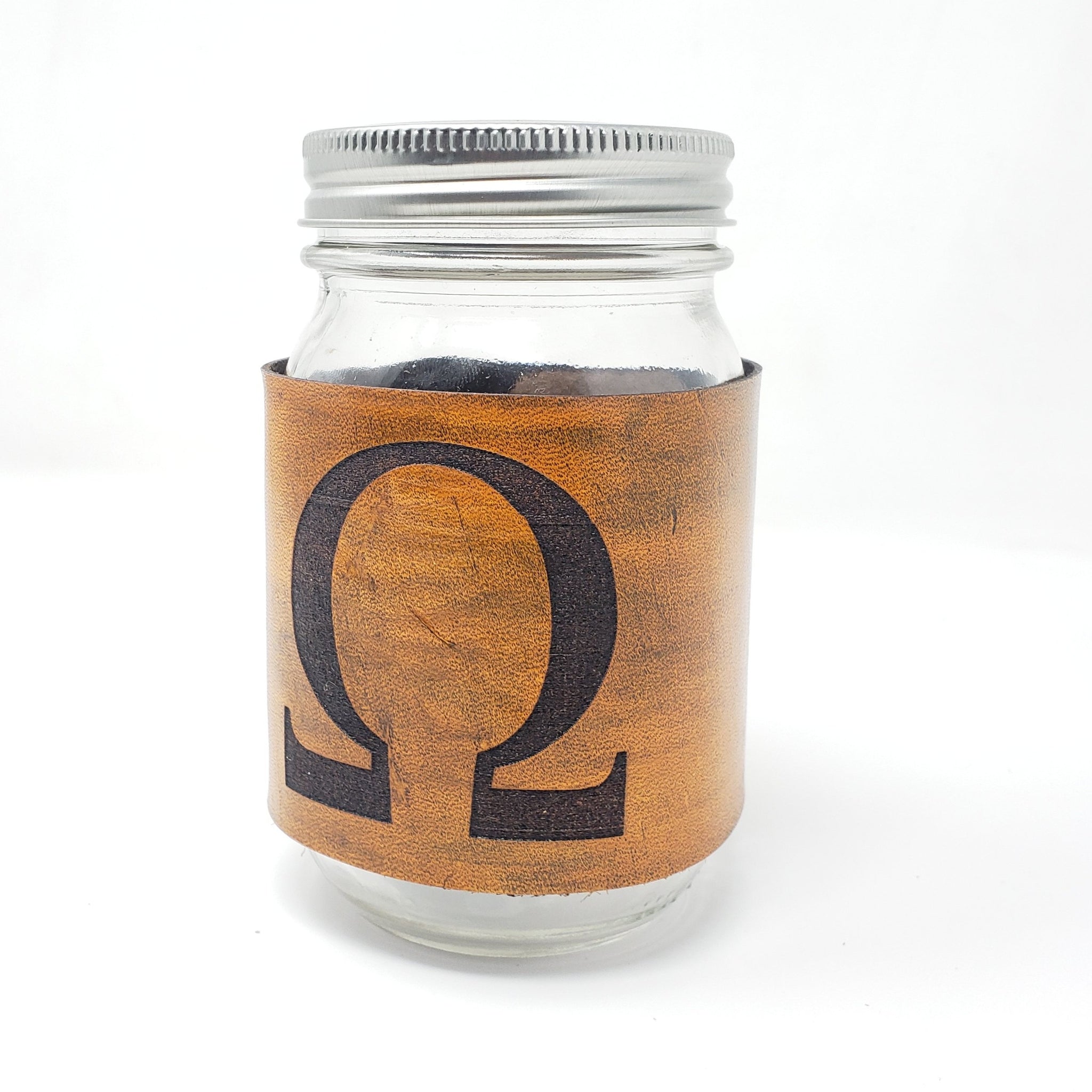 Omega Psi Phi Mason Jar Mug Wrap Omega Oak Bayou