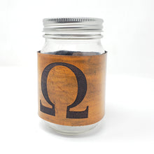 Load image into Gallery viewer, Omega Psi Phi Mason Jar Mug Wrap - Omega