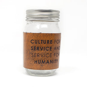 Phi Beta Sigma Jar Wrap - Culture for Service and Service for Humanity