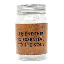 Load image into Gallery viewer, Omega Psi Phi Jar Mug Wrap - Friendship is Essential to the Soul