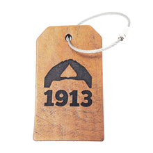 Load image into Gallery viewer, Delta Sigma Theta Leather Luggage Tag - 1913