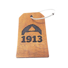 Load image into Gallery viewer, Delta Sigma Theta Leather Luggage Tag - 1913