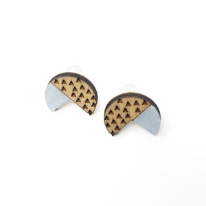 chomper studs - gray