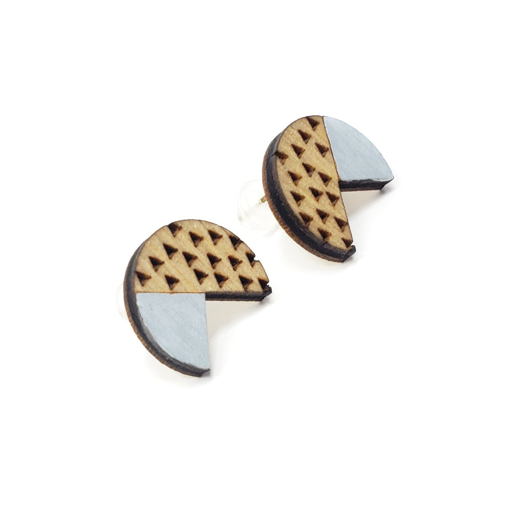 chomper studs - gray