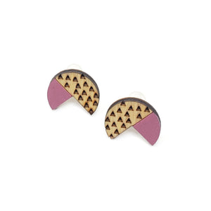 chomper studs - light purple