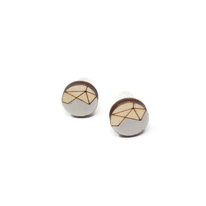 Open Mountain Studs (Various Colors)