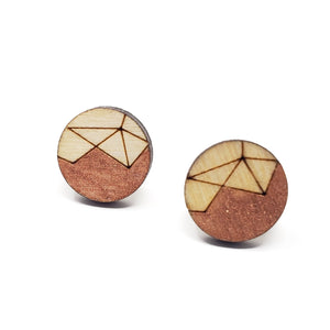 Open Mountain Studs (Various Colors)