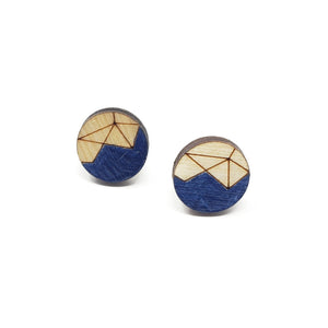 Open Mountain Studs (Various Colors)