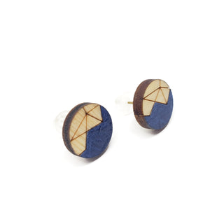 Open Mountain Studs (Various Colors)