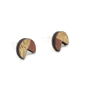 dash studs - copper