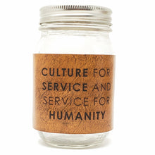 Load image into Gallery viewer, Phi Beta Sigma Jar Wrap - Culture for Service and Service for Humanity