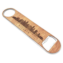 Load image into Gallery viewer, Atlanta Skyline Wood and Aluminum Bottle Opener