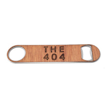 Load image into Gallery viewer, The 404 Wood and Aluminum Bottle Opener