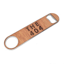 Load image into Gallery viewer, The 404 Wood and Aluminum Bottle Opener