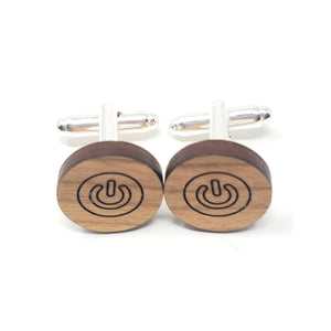 Computer Button Cufflinks