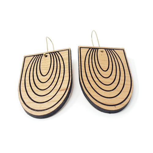 Courbe Earrings