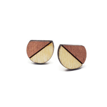 Load image into Gallery viewer, deux studs - copper