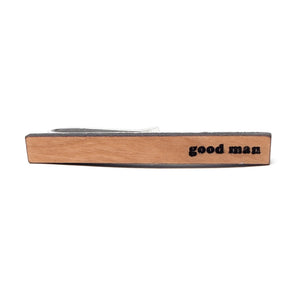 Good Man Tie Bar