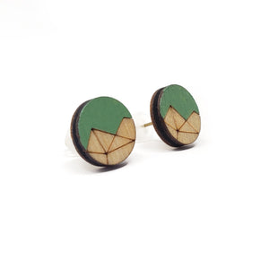 Open Mountain Studs (Various Colors)