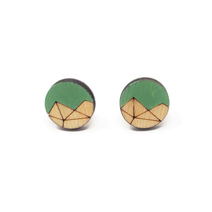 Open Mountain Studs (Various Colors)