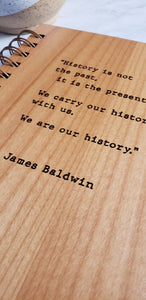 JAMES BALDWIN Journal- HISTORY IS NOT THE PAST