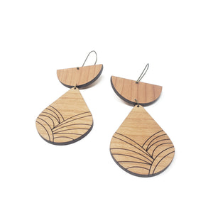 Larme Plus Earrings