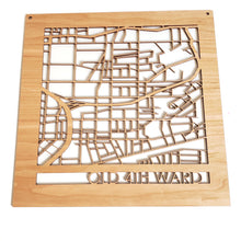 Load image into Gallery viewer, Old Fourth Ward Park Cut Map - 12x12