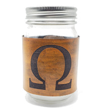 Load image into Gallery viewer, Omega Psi Phi Mason Jar Mug Wrap - Omega