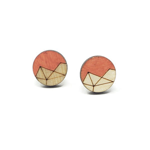 Open Mountain Studs (Various Colors)