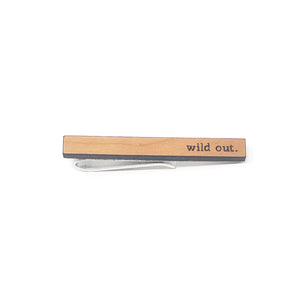 Wild Out Tie Bar